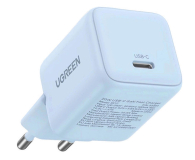 UGREEN Ładowarka sieciowa X512 20W GaN 1x USB-C - niebieska 6941876255559 - 1416985 - zdjęcie 3
